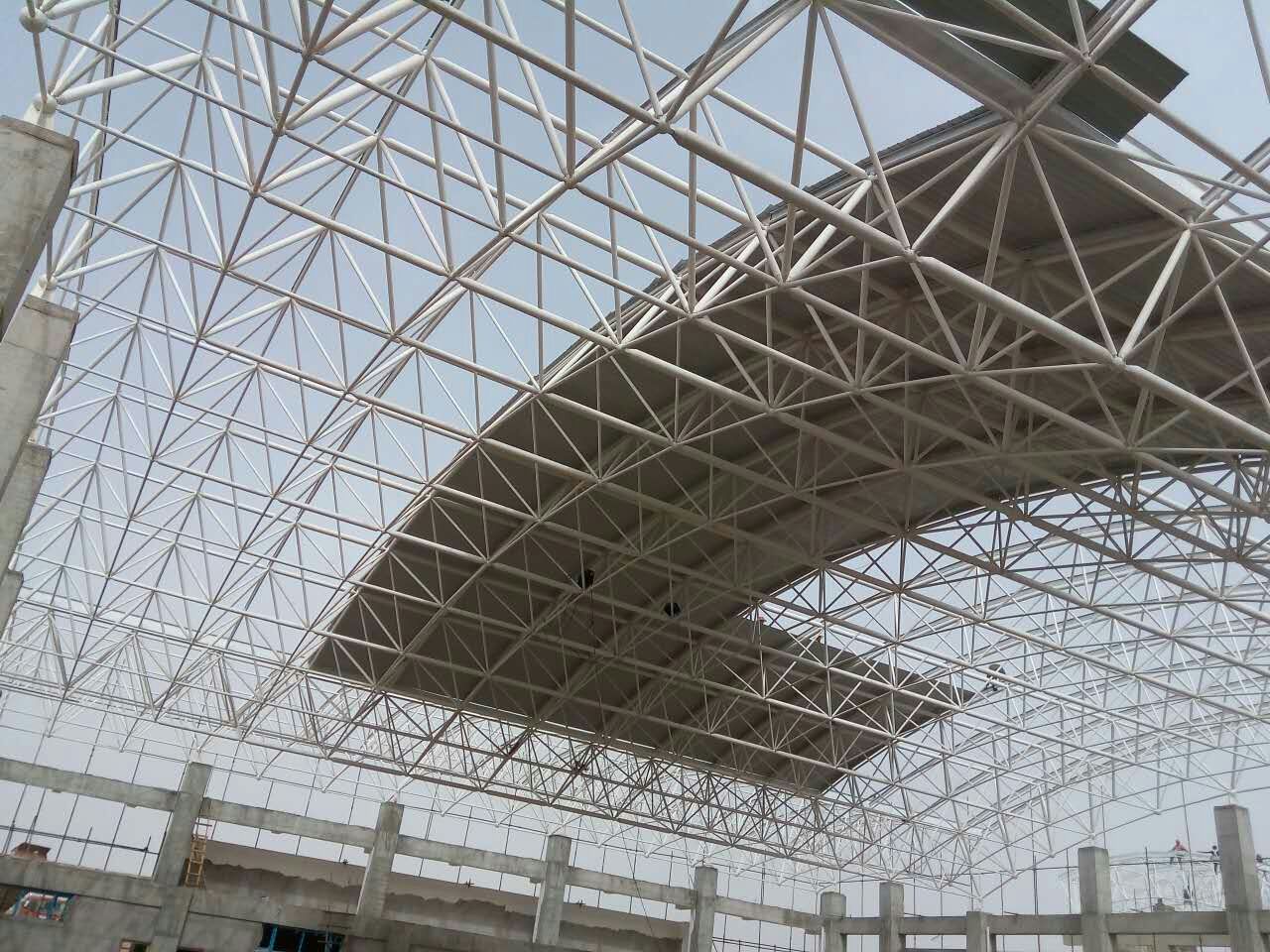 冀州一汽网架