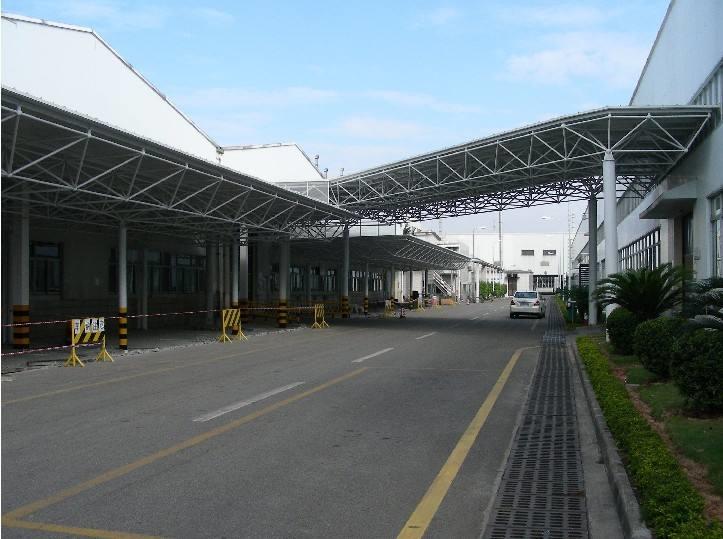 冀州网架公司为您分享干煤棚在后期的维护方法