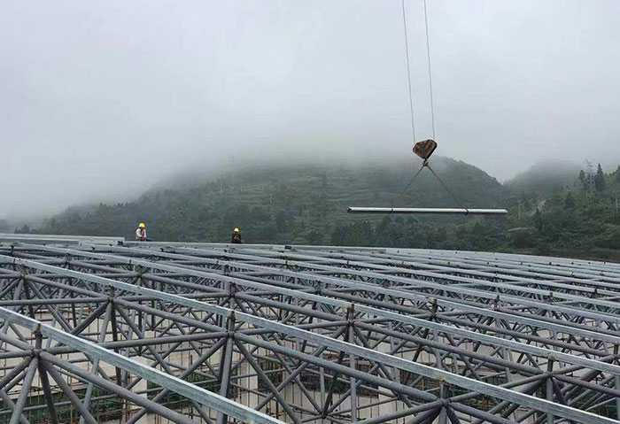 冀州网架施工
